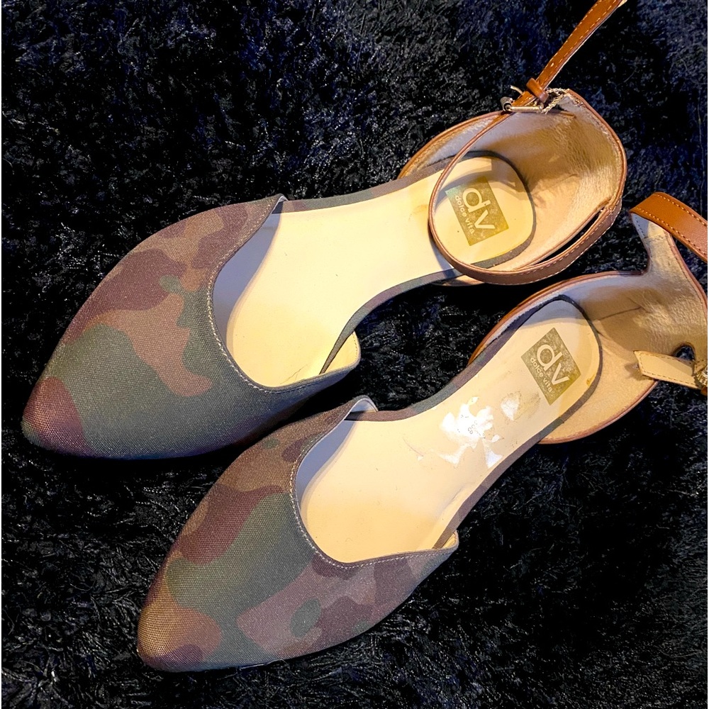 DOLCE VITA- Camo flats